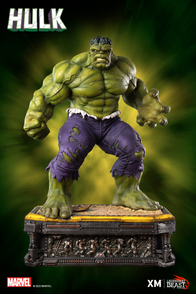 The Incredible Hulk: Premier Edition Prestige Series by XM I LBS